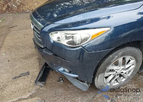 2015 Infiniti Qx60 from USA, damaged, VIN 5N1AL0MM5FC535725